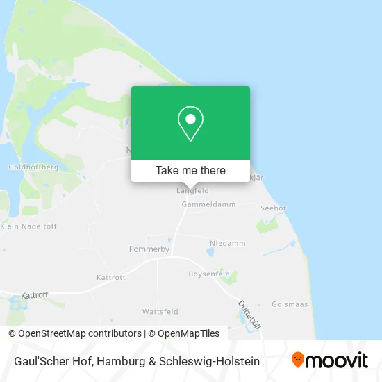 Карта Gaul'Scher Hof