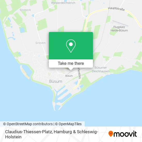 Карта Claudius-Thiessen-Platz