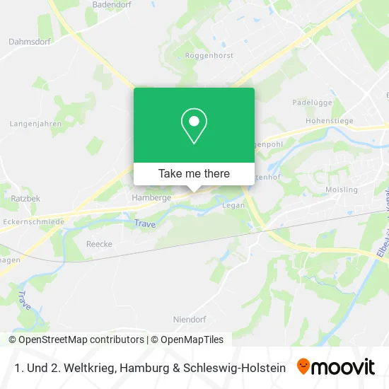 Карта 1. Und 2. Weltkrieg