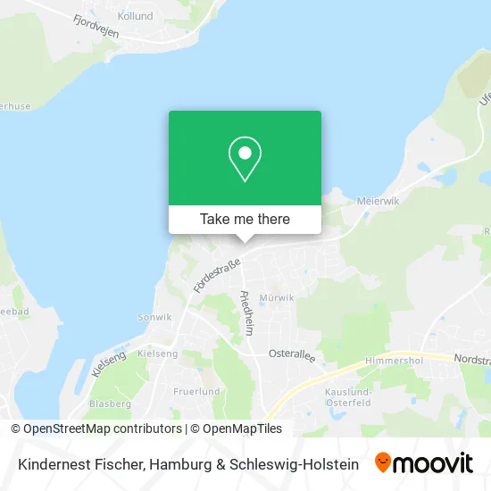 Карта Kindernest Fischer