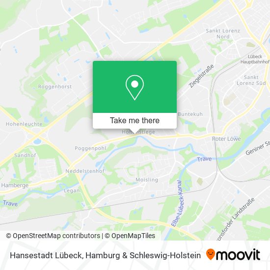 Hansestadt Lübeck map