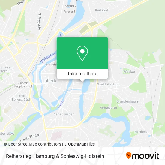 Карта Reiherstieg