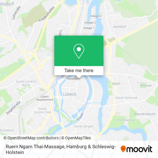 Ruern Ngam Thai-Massage map