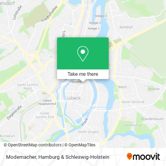 Карта Modemacher