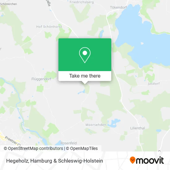Карта Hegeholz