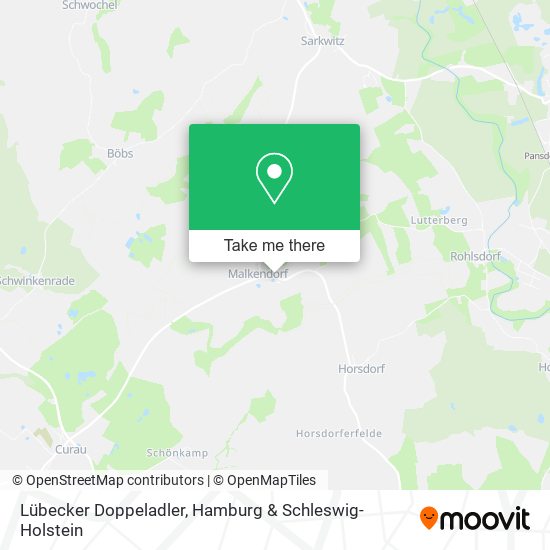 Lübecker Doppeladler map