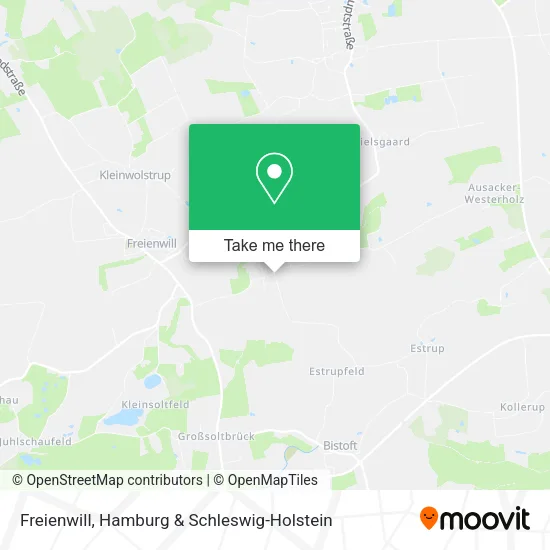 Карта Freienwill