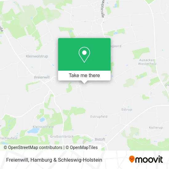 Карта Freienwill