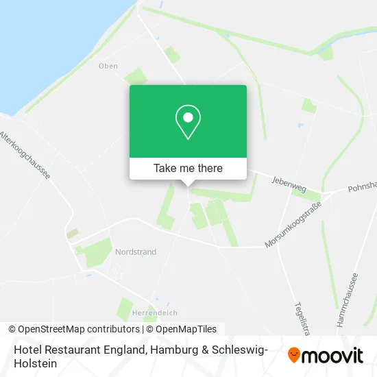 Карта Hotel Restaurant England