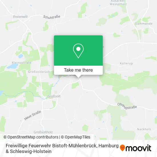 Freiwillige Feuerwehr Bistoft-Mühlenbrück map