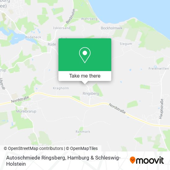 Autoschmiede Ringsberg map