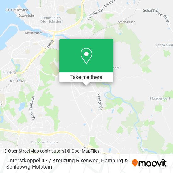 Unterstkoppel 47 / Kreuzung Rixenweg map