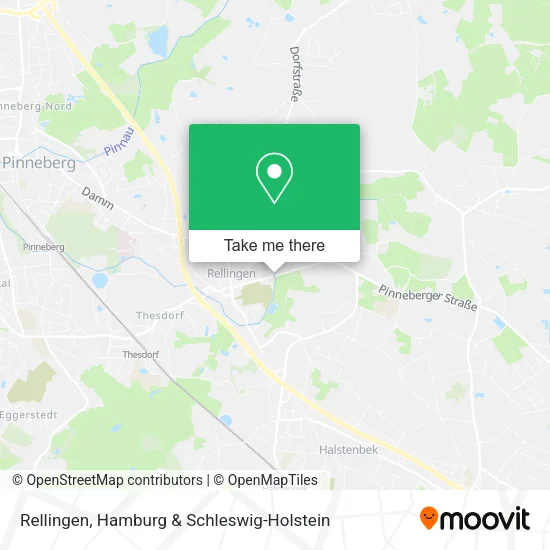 Карта Rellingen