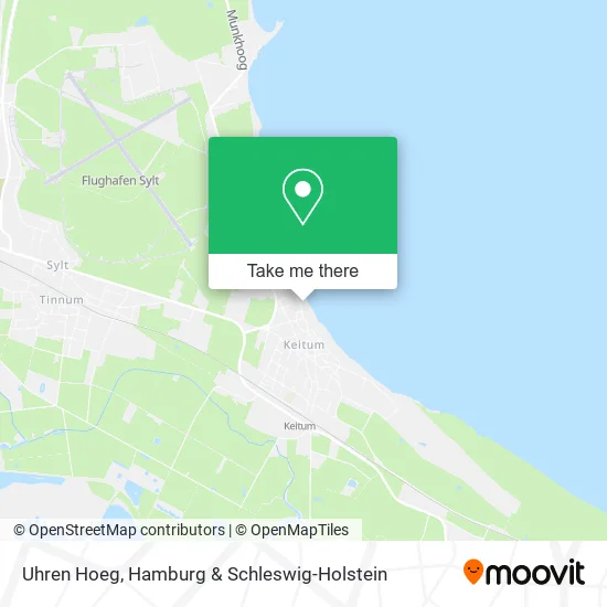 Карта Uhren Hoeg