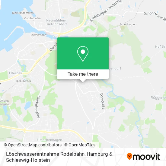 Карта Löschwasserentnahme Rodelbahn