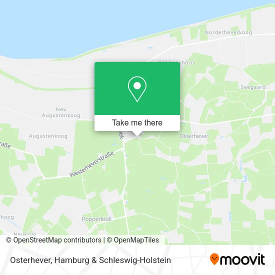 Карта Osterhever