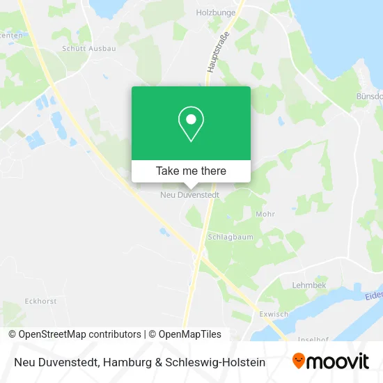 Карта Neu Duvenstedt