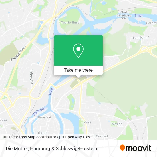 Карта Die Mutter
