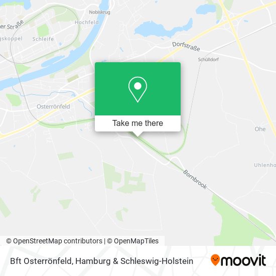 Bft Osterrönfeld map
