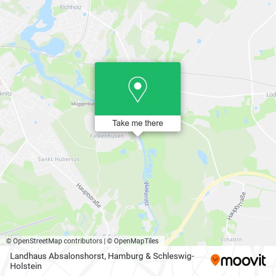 Landhaus Absalonshorst map