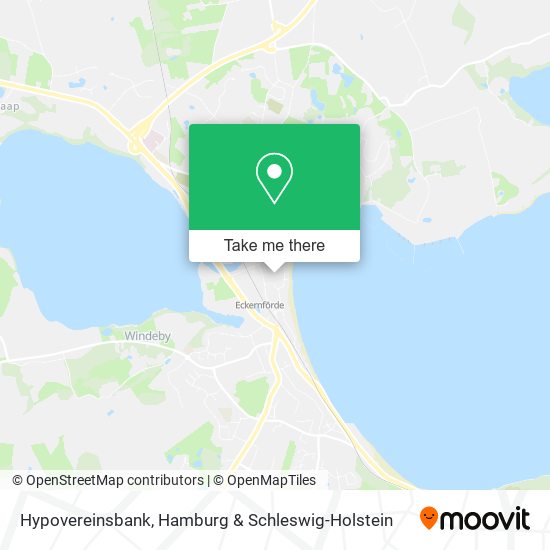 Hypovereinsbank map