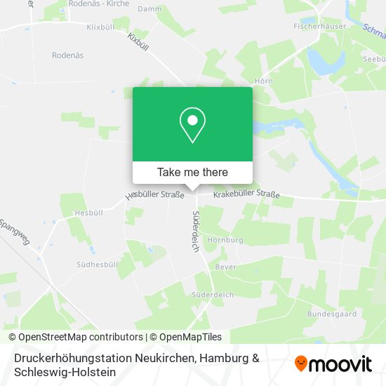 Druckerhöhungstation Neukirchen map