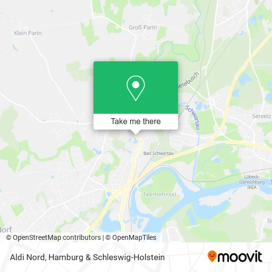 Карта Aldi Nord