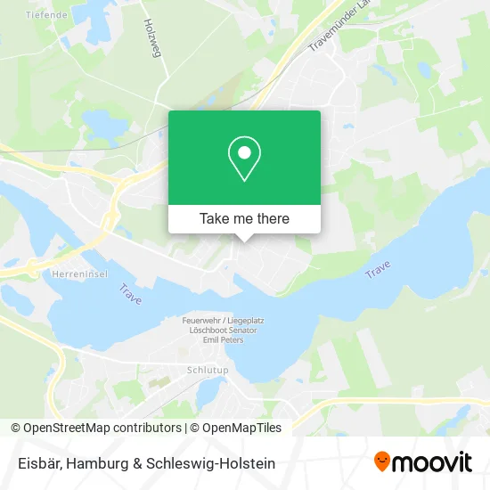Карта Eisbär