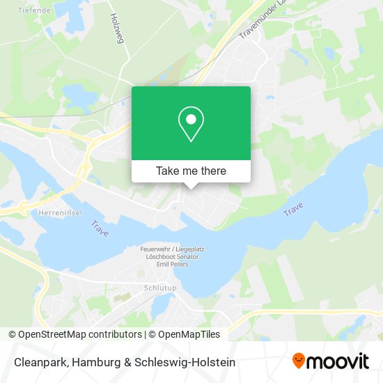 Cleanpark map