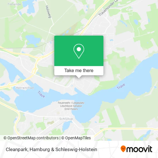 Карта Cleanpark