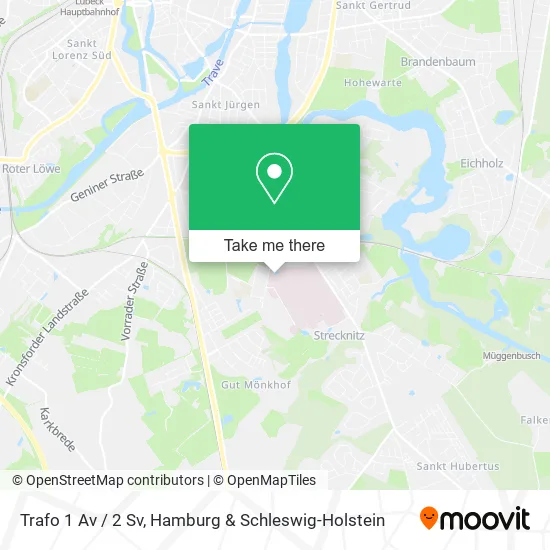 Карта Trafo 1 Av / 2 Sv