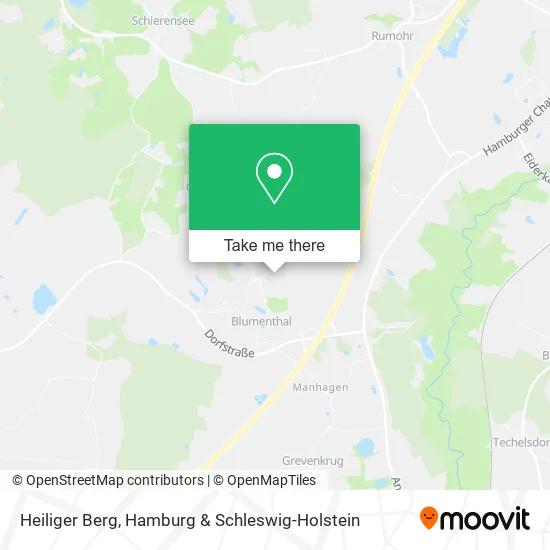 Карта Heiliger Berg