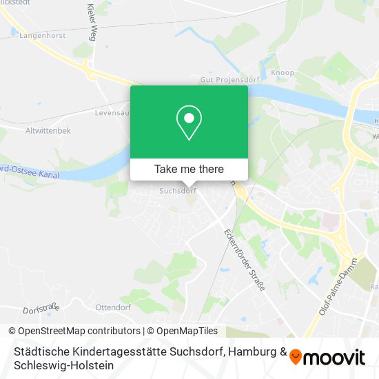 Städtische Kindertagesstätte Suchsdorf map