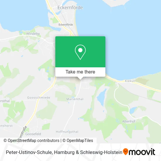 Карта Peter-Ustinov-Schule