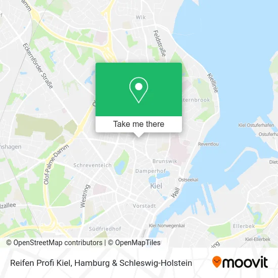 Карта Reifen Profi Kiel