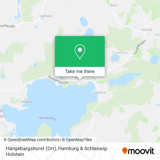 Hängebargshorst (Ort) map