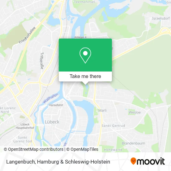 Карта Langenbuch