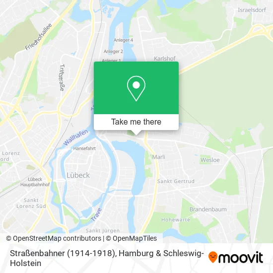 Карта Straßenbahner (1914-1918)