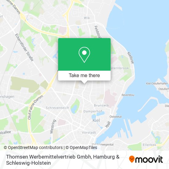 Карта Thomsen Werbemittelvertrieb Gmbh