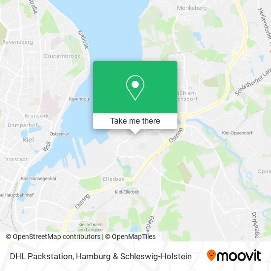Карта DHL Packstation