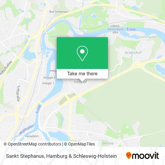 Карта Sankt Stephanus