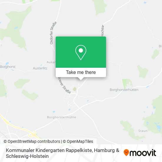 Карта Kommunaler Kindergarten Rappelkiste