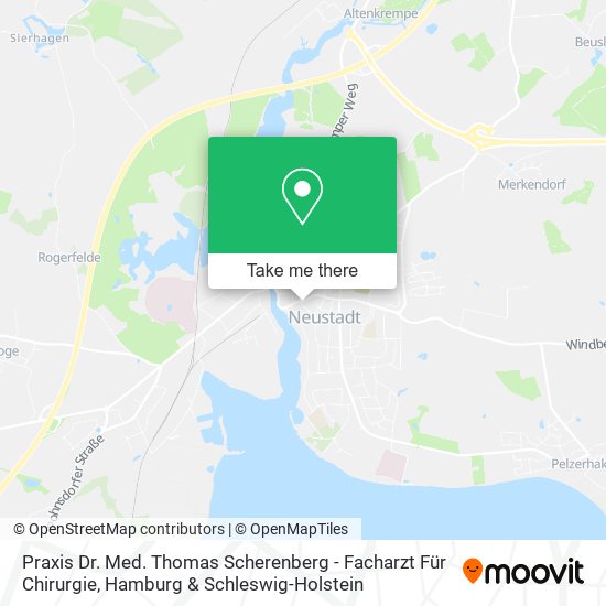 Praxis Dr. Med. Thomas Scherenberg - Facharzt Für Chirurgie map