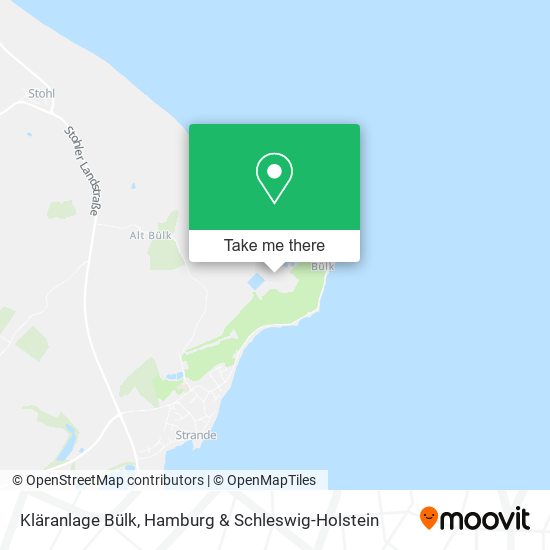 Kläranlage Bülk map