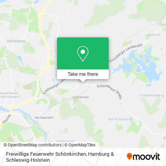 Карта Freiwillige Feuerwehr Schönkirchen
