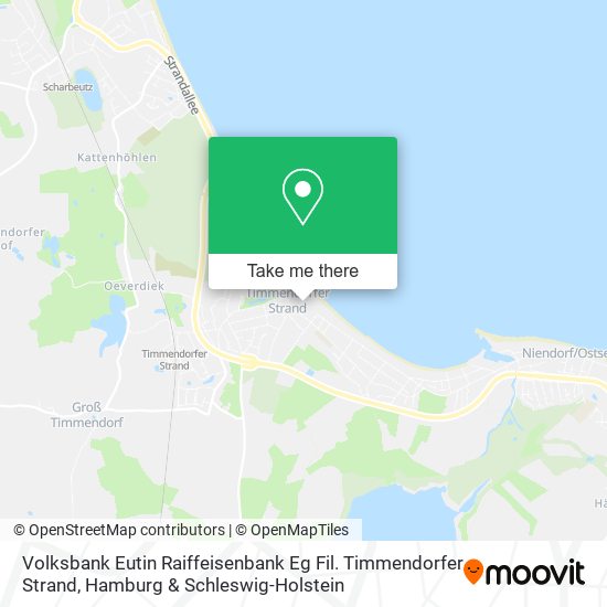 Volksbank Eutin Raiffeisenbank Eg Fil. Timmendorfer Strand map