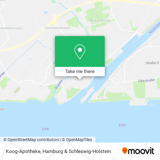 Карта Koog-Apotheke