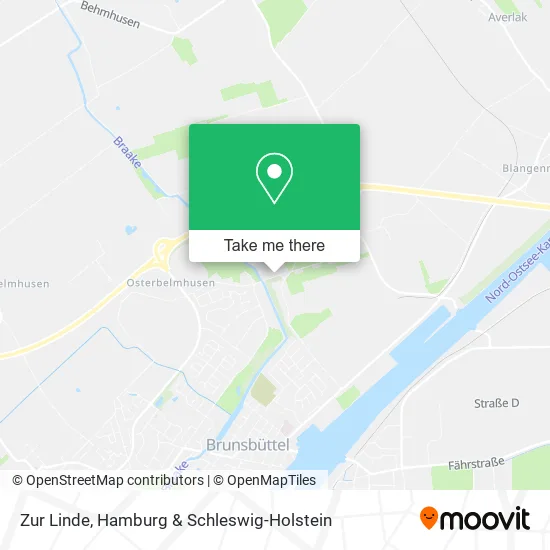 Карта Zur Linde