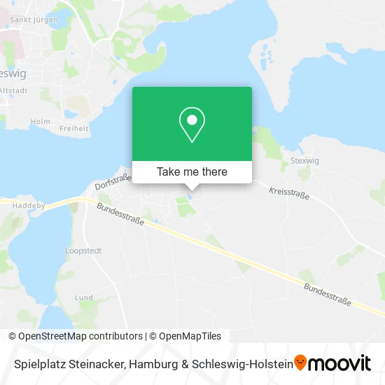 Карта Spielplatz Steinacker