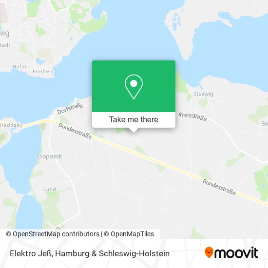 Карта Elektro Jeß